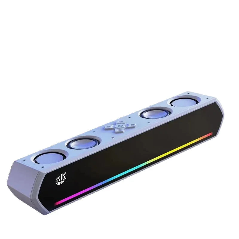 Powerful Bluetooth Sound Box With 4 Speakers 30W Soundbar PC Notebook TV