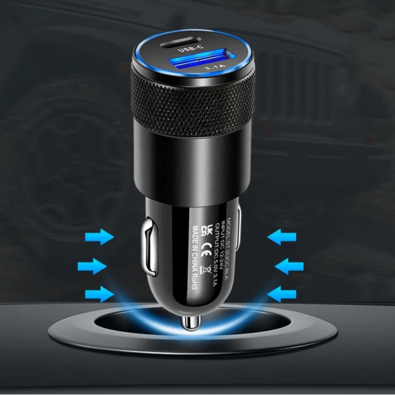 Carregador Veicular 66W