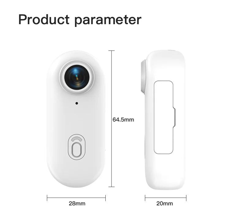 Outdoor Sports Camera In Helmet Motorcycle Bike Sport Mini Filming Bicycle Action 4K Professional Body Cam And Video Cameras Mtb