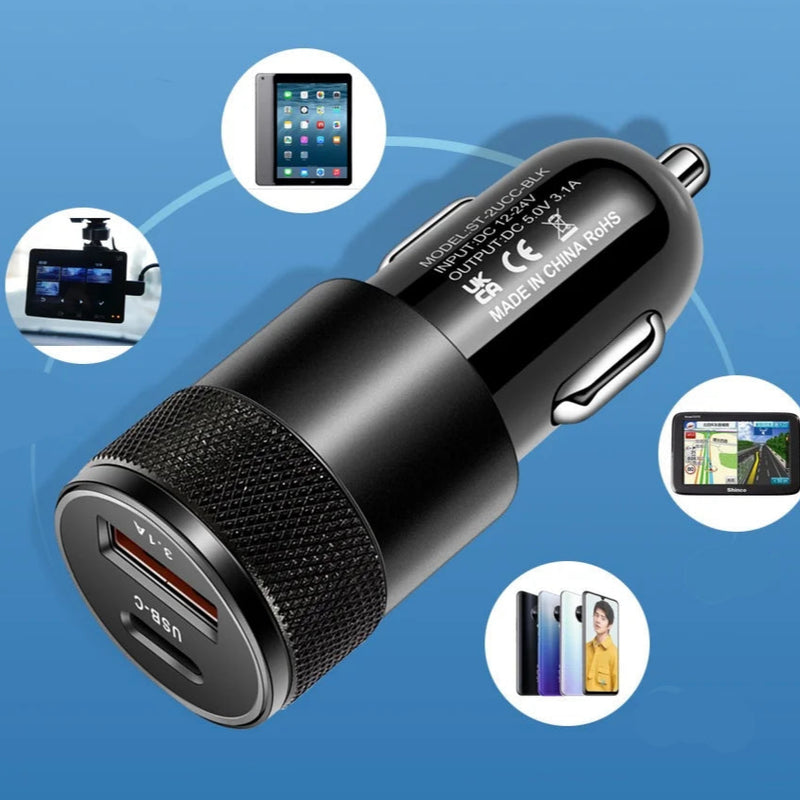 Carregador Veicular 66W