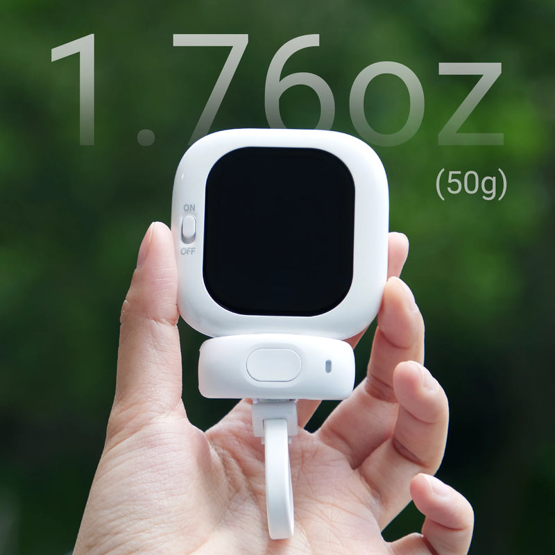 Founist Vlogmate Mini AMOLED Screen Magnetic Selfie Monitor Screen Remote Control 700nits For iPhone 5-12 13 14 15 16 Pro Vlog