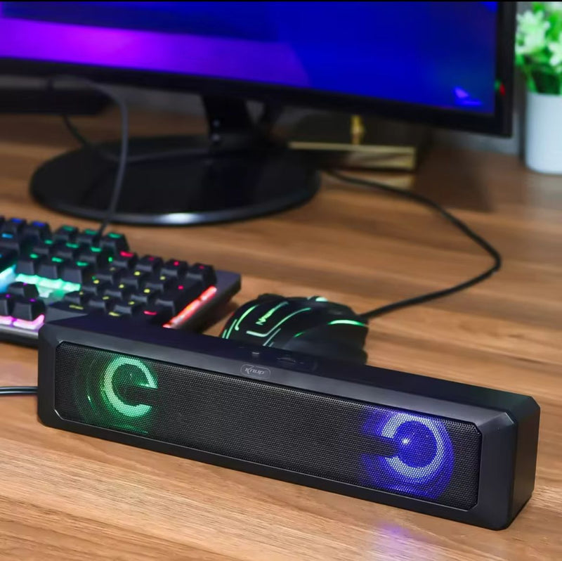 Caixa de Som Soundbar Gamer 6W