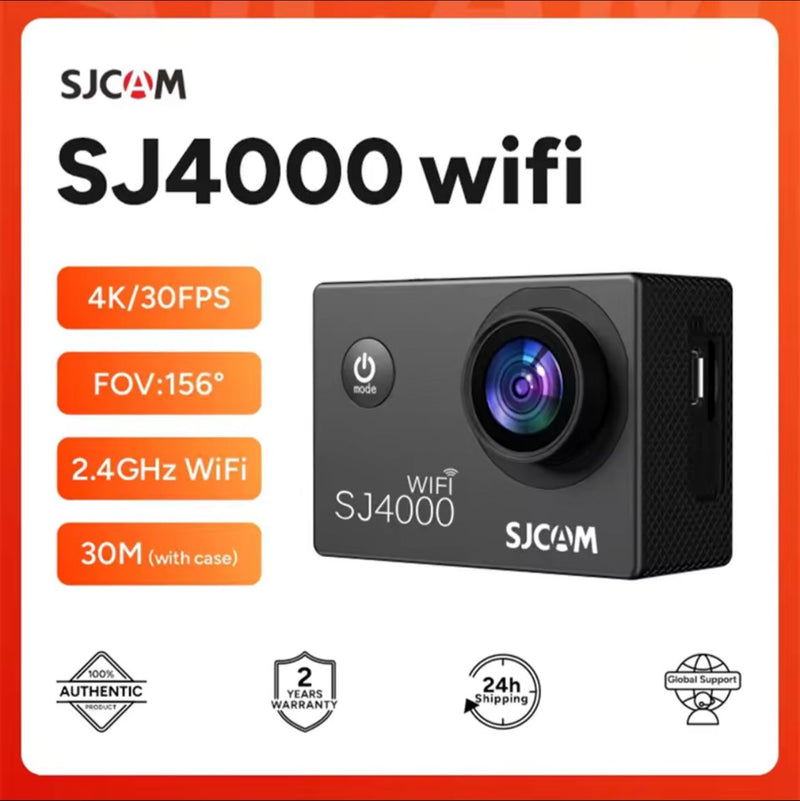 SJCAM SJ4000 Câmera de ação WiFi 4K