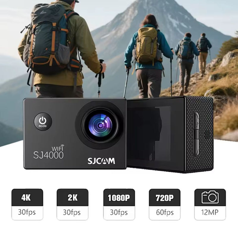 SJCAM SJ4000 Câmera de ação WiFi 4K